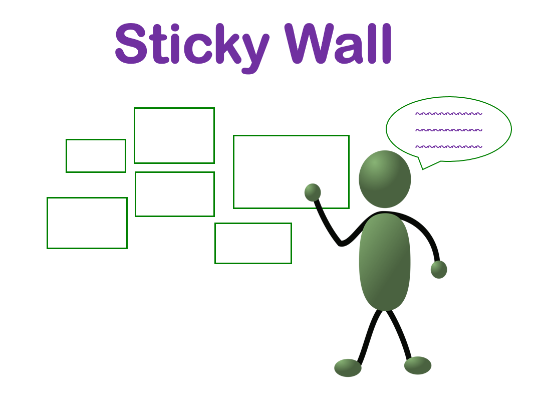Sticky Wall
